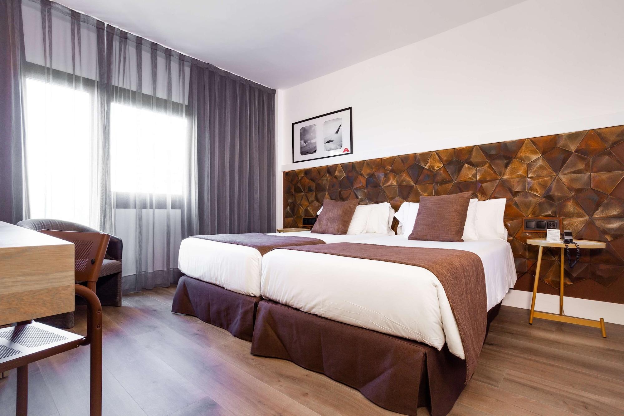 Best Western Plus Hotel Alfa Aeropuerto El Prat de Llobregat Exterior photo