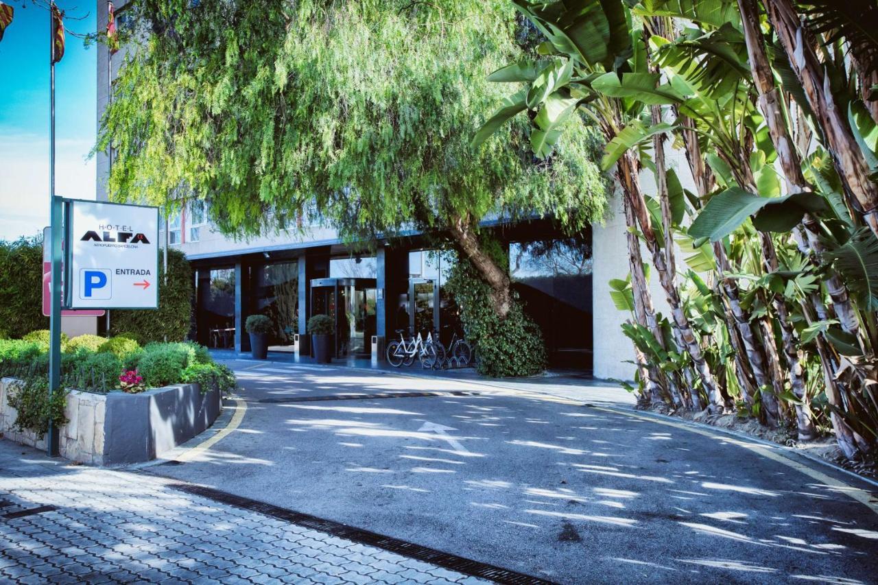 Best Western Plus Hotel Alfa Aeropuerto El Prat de Llobregat Exterior photo